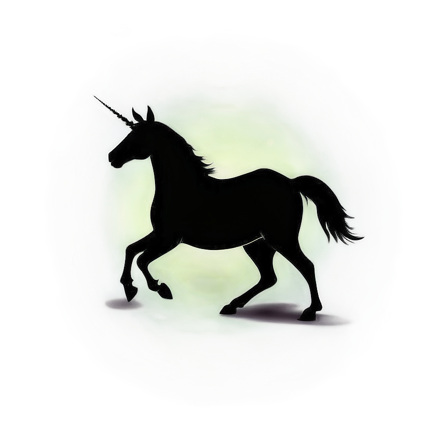 Unicorn Silhouette Png Exa PNG image