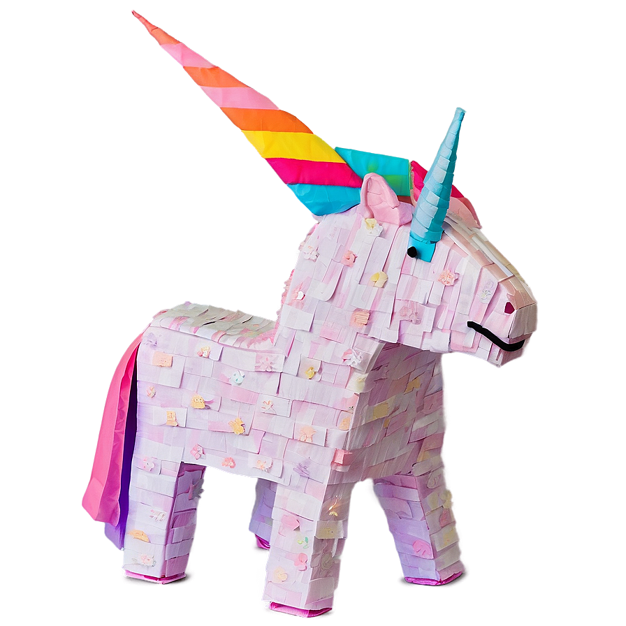 Unicorn Theme Pinata Png 70 PNG image