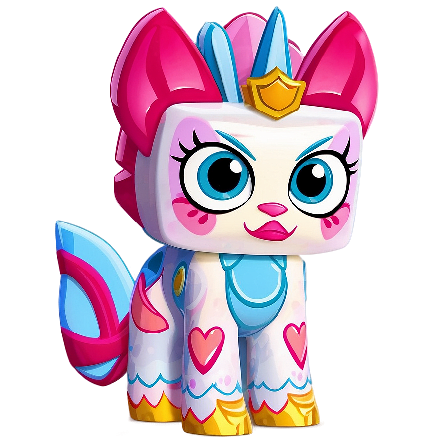 Unikitty And The Kingdom Of Clouds Png 06242024 PNG image