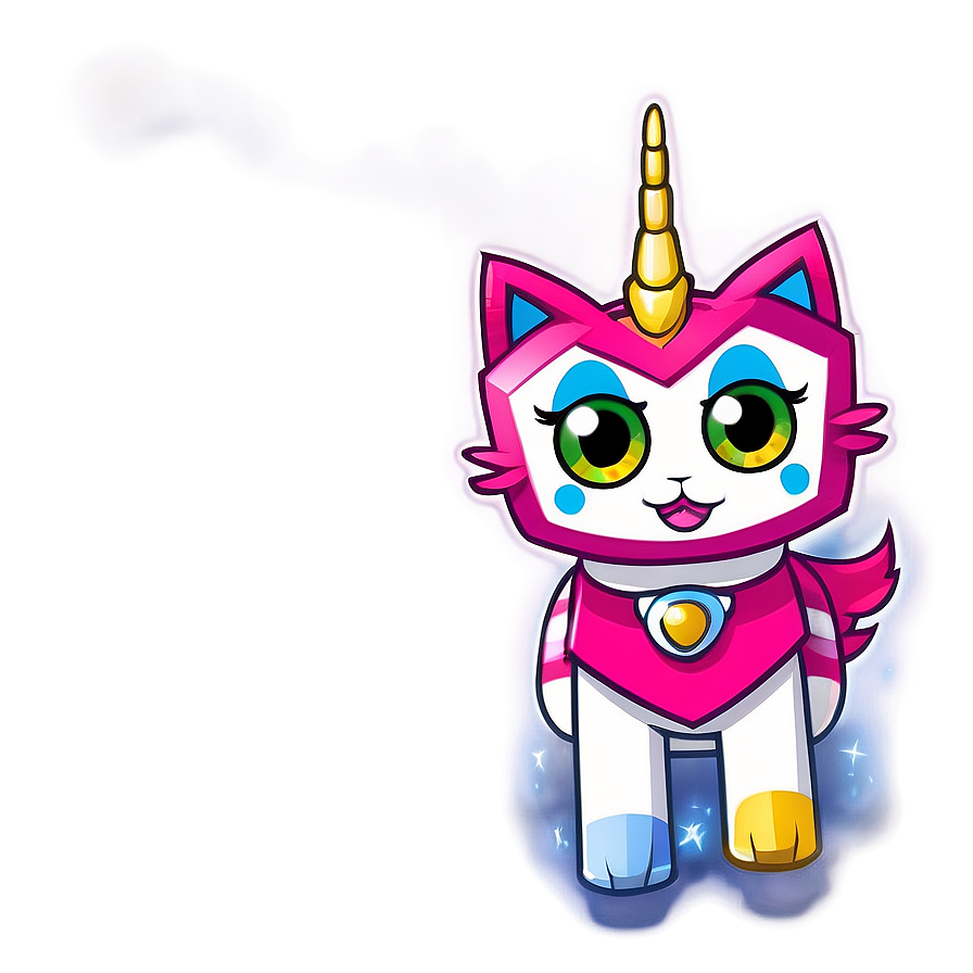 Unikitty And The Kingdom Of Clouds Png Poa83 PNG image