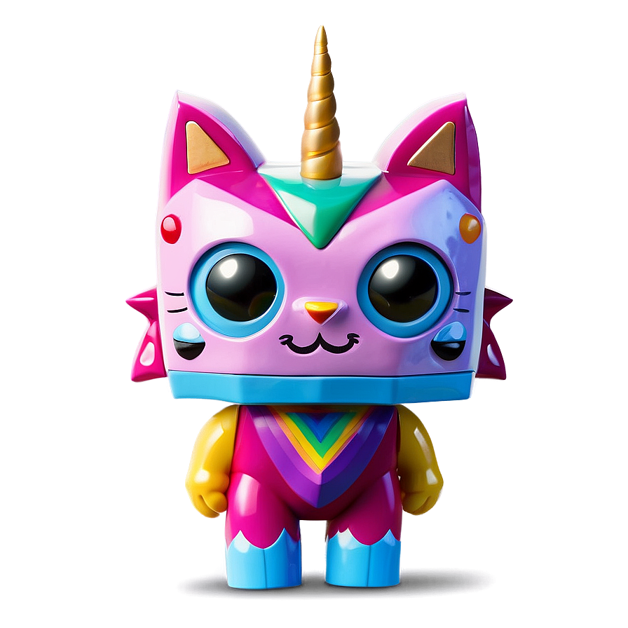 Unikitty At The Beach Png 70 PNG image