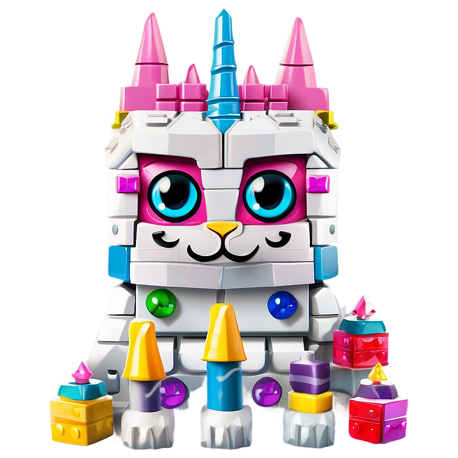 Unikitty Castle Background Png 06242024 PNG image