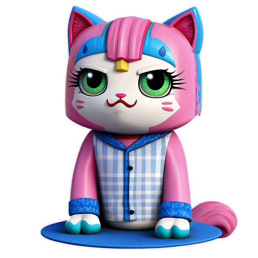 Unikitty In Pyjamas Png 2 PNG image