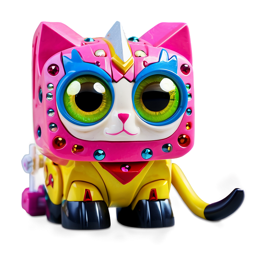 Unikitty Sparkle Eyes Png 06242024 PNG image