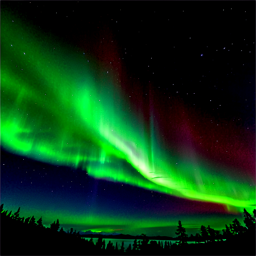 Unique Aurora Borealis Event Png 06242024 PNG image