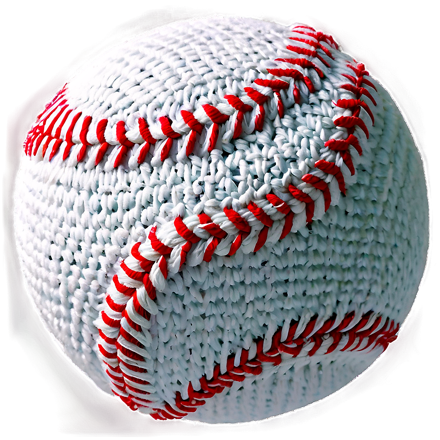 Unique Baseball Stitch Pattern Png 06132024 PNG image