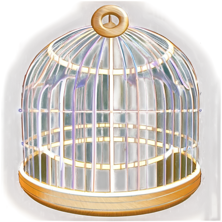 Unique Bird Cage Png 06122024 PNG image