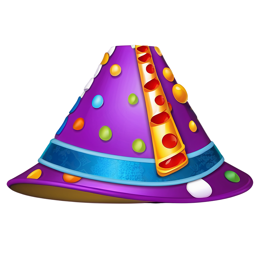 Unique Birthday Hat Png Cmq PNG image
