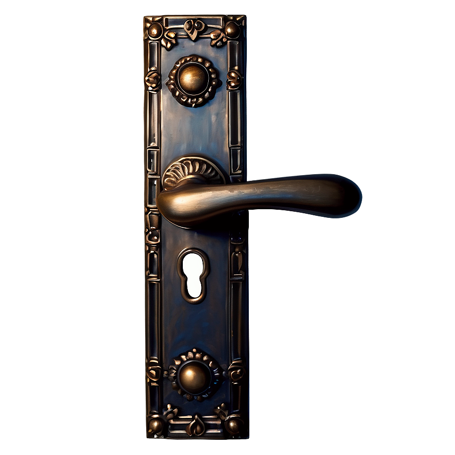 Unique Bronze Door Handle Png 54 PNG image