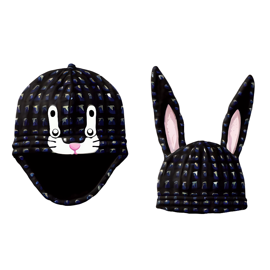 Unique Bunny Hat Original Png Anv PNG image