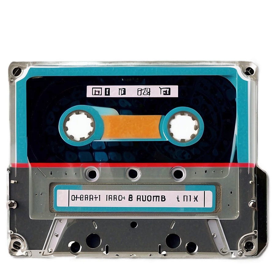 Unique Cassette Tape Png Cpu PNG image