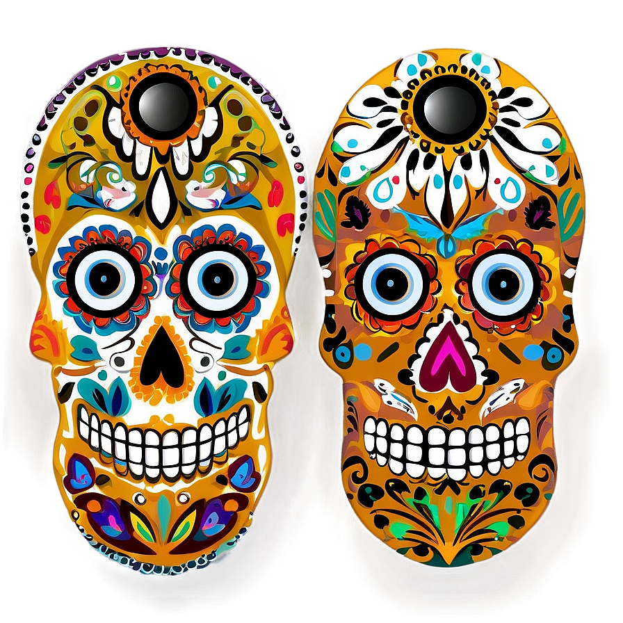 Unique Day Of The Dead Artifacts Png Buu93 PNG image