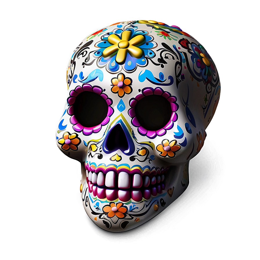 Unique Day Of The Dead Artifacts Png Hfv67 PNG image