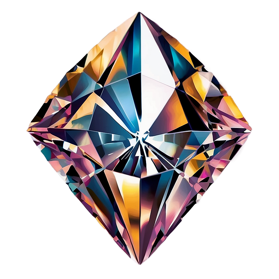 Unique Diamante Brilliance Png 06242024 PNG image