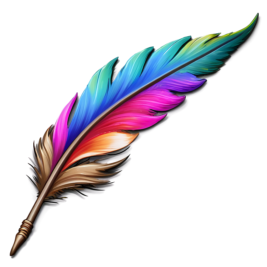 Unique Feather Quill Png Rjk60 PNG image