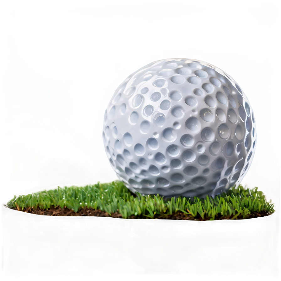 Unique Golf Ball Png Iug42 PNG image