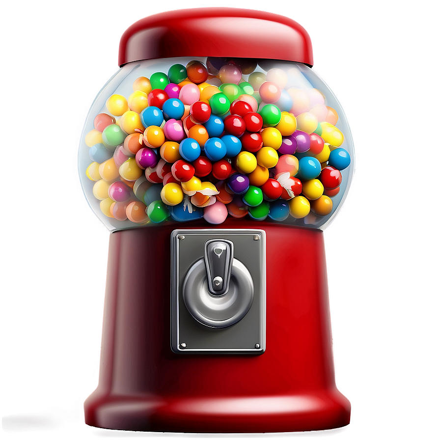 Unique Gumball Machine Png 34 PNG image