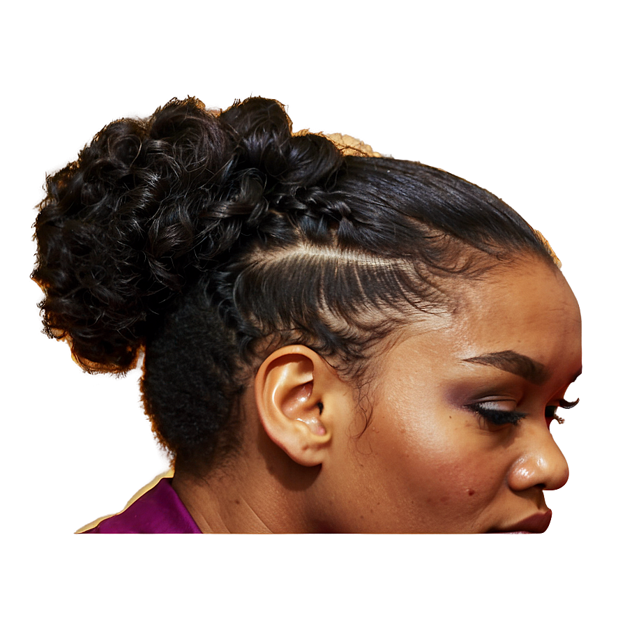 Unique Hair Edges Png 06282024 PNG image