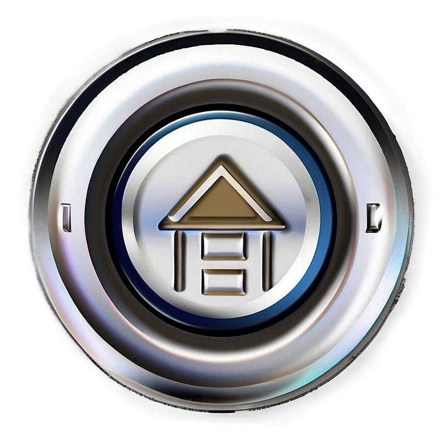 Unique Home Button Png Ytd PNG image