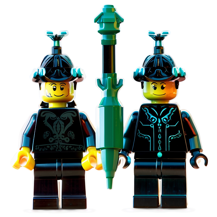 Unique Lego Minifigures Png 06262024 PNG image