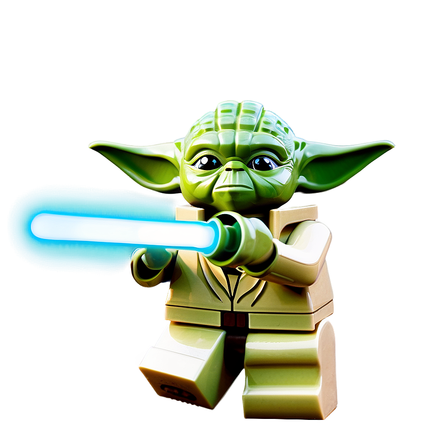 Unique Lego Yoda Piece Png 27 PNG image