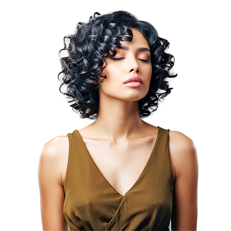 Unique Perm Techniques Png 75 PNG image