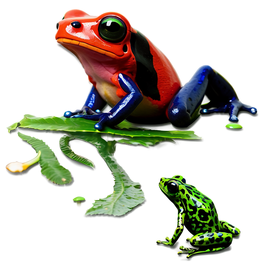 Unique Poison Dart Frog Png 15 PNG image