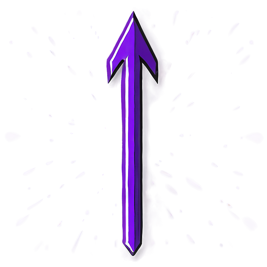 Unique Purple Arrow Png 06272024 PNG image