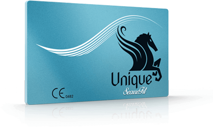 Unique Sensi Fit Condom Package PNG image