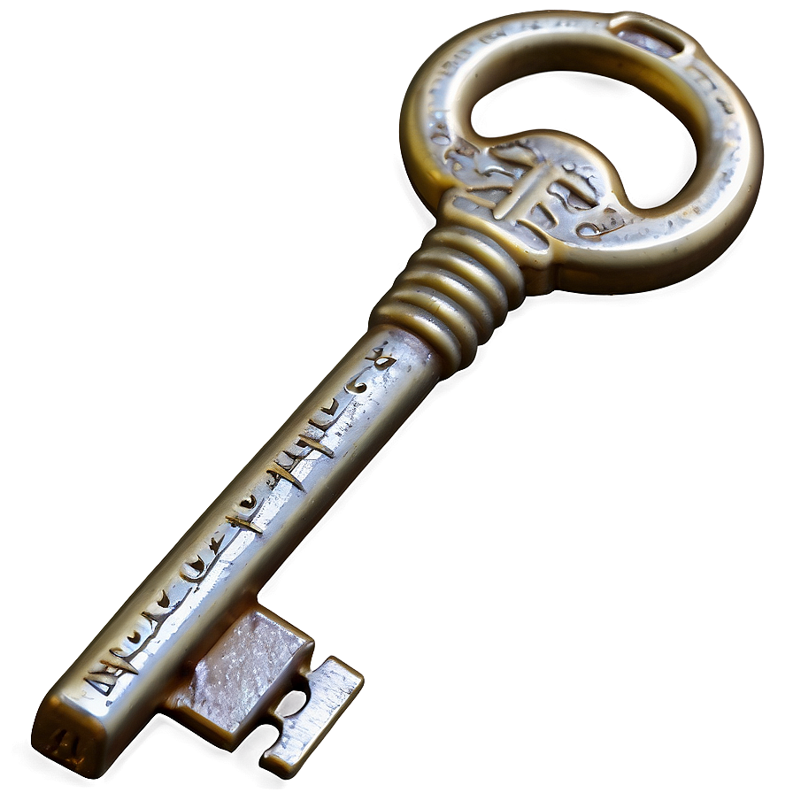 Unique Skeleton Key Sketch Png 66 PNG image