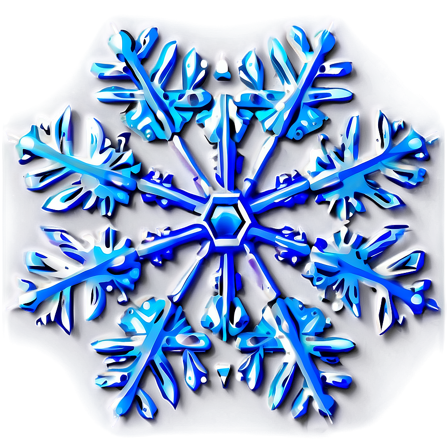 Unique Snowflake Illustration Png Dqb42 PNG image