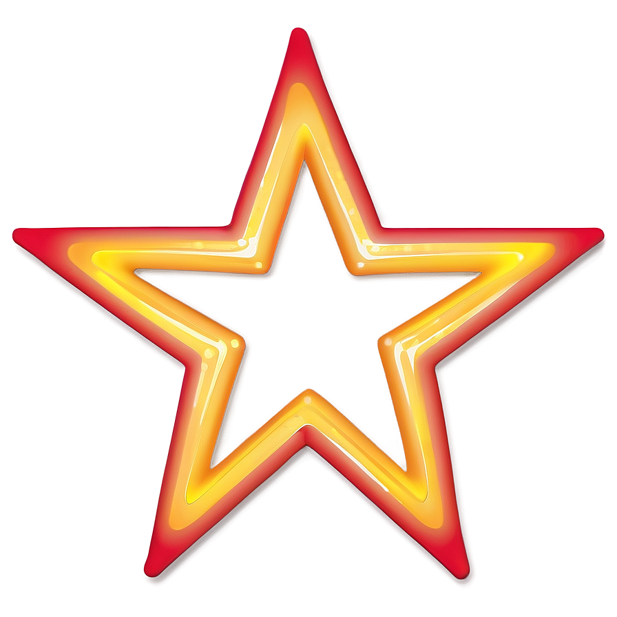 Unique Star Outline Png Kcd69 PNG image