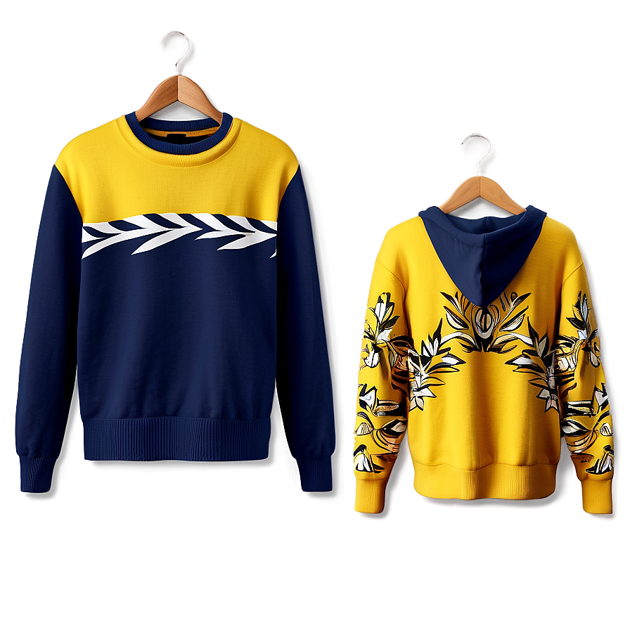 Unique Sweater Design Png Gkr12 PNG image