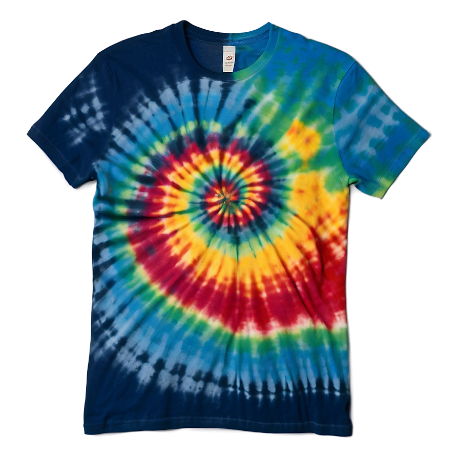 Unique Tie Dye T-shirt Png Eoo PNG image