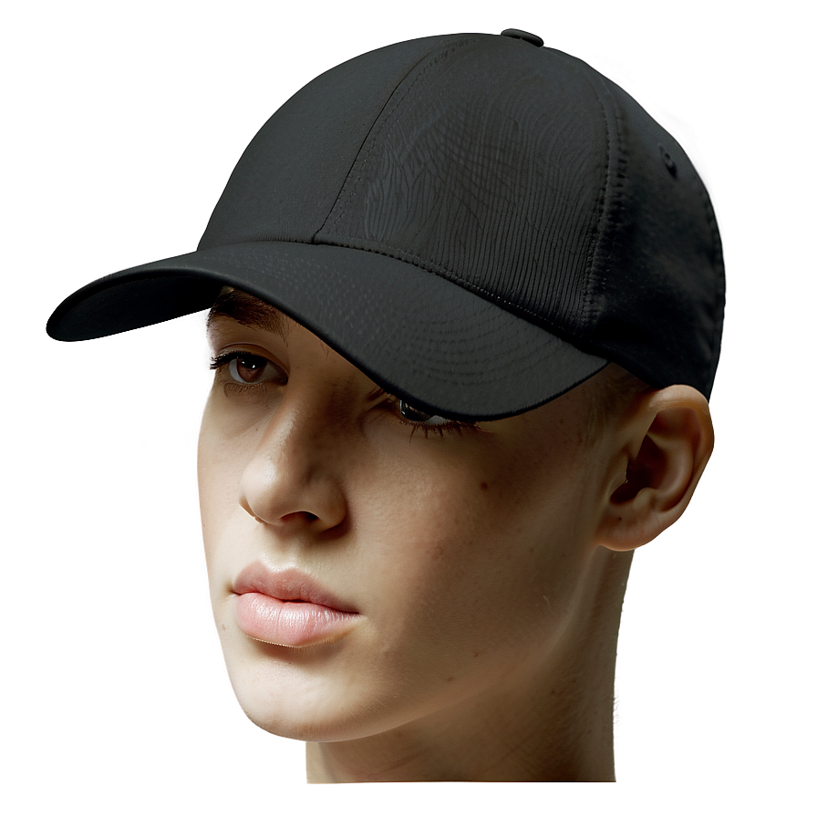 Unisex Black Cap Png Uog21 PNG image