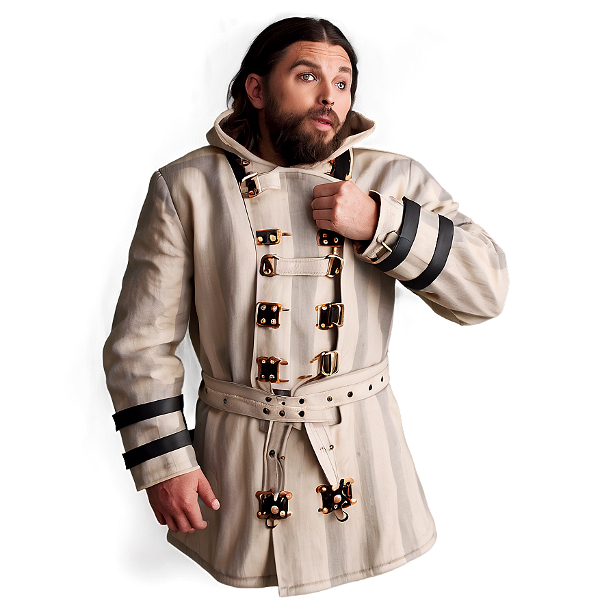 Unisex Straight Jacket Png 06262024 PNG image