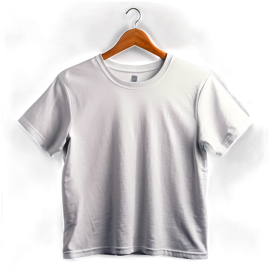 Unisex White T-shirt Mockup Png Nwx PNG image
