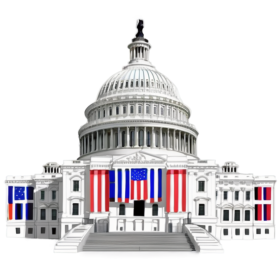 United States Capitol Building Png 63 PNG image