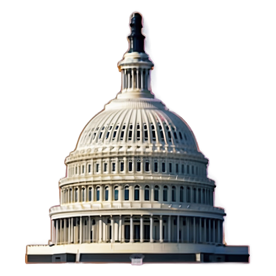 United States Capitol Icon Png 06252024 PNG image