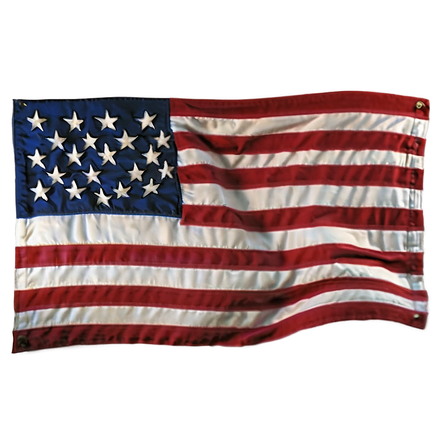 United States Flag Outline Png Omh4 PNG image