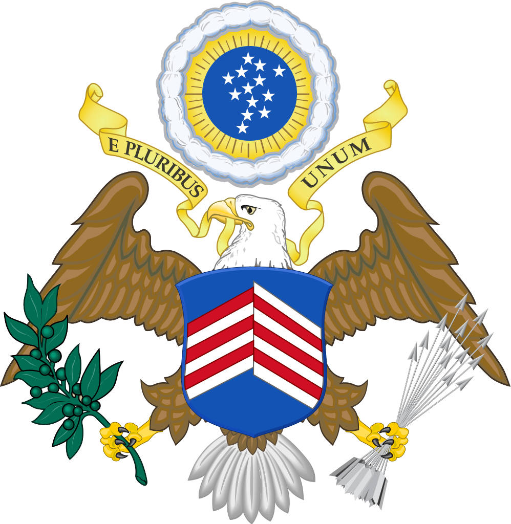 United States Great Seal Emblem PNG image