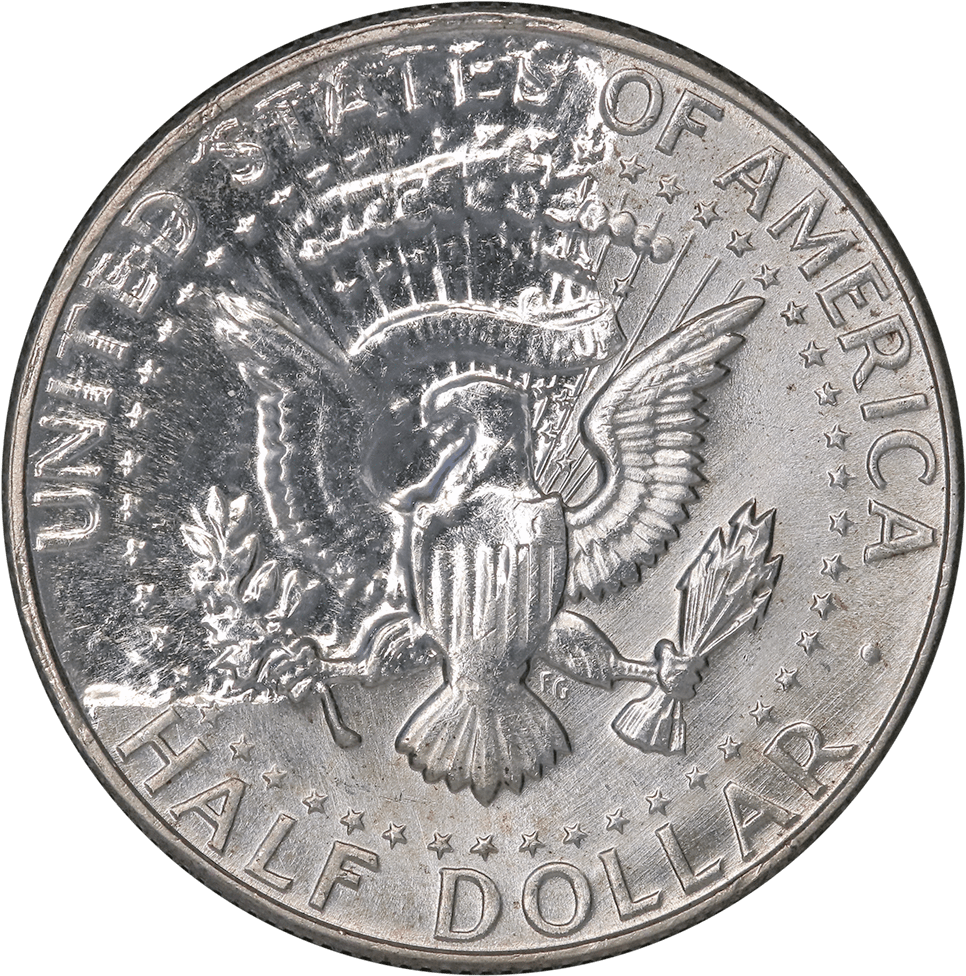 United States Half Dollar Coin PNG image