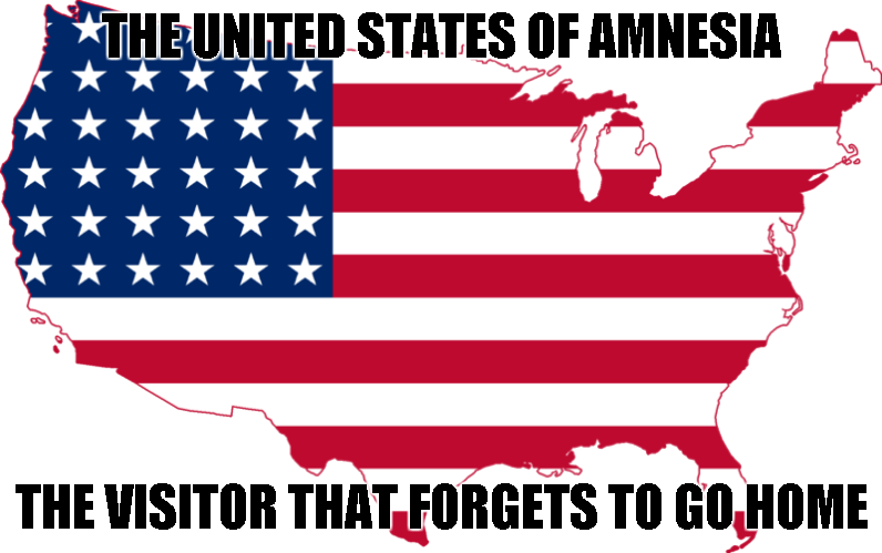 United Statesof Amnesia Meme PNG image