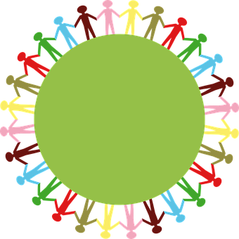 Unityin Diversity Circle PNG image