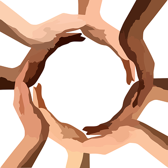 Unityin Diversity Circle PNG image