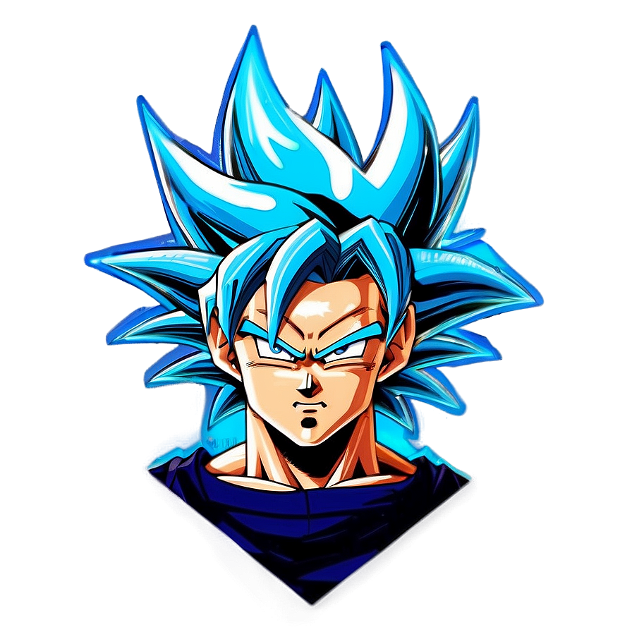 Universe Super Saiyan Hair Png 06122024 PNG image