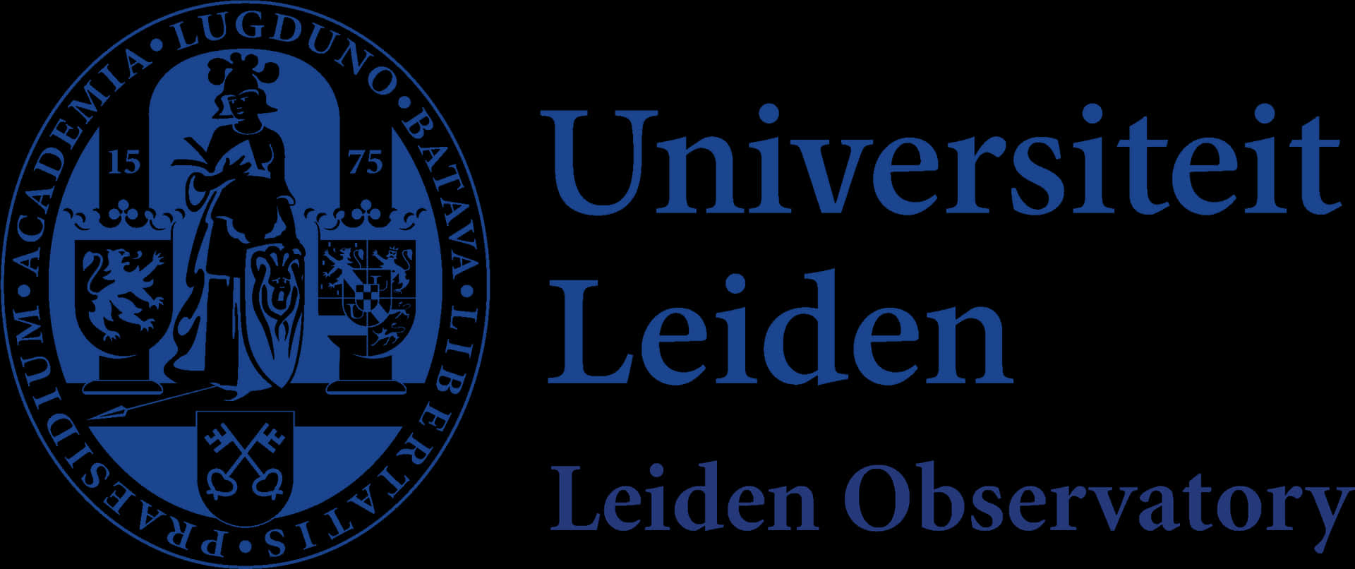 Universiteit Leiden Observatory Logo PNG image