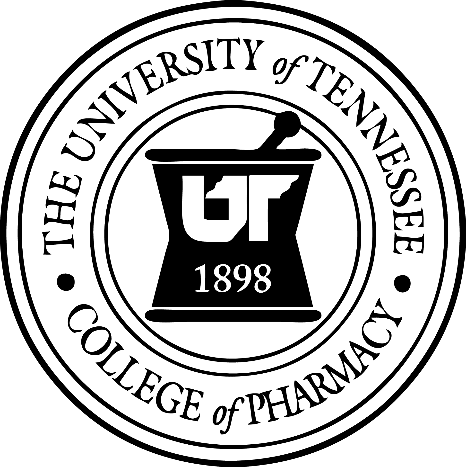 Universityof Tennessee Collegeof Pharmacy Logo PNG image