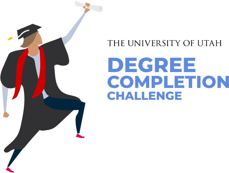 Universityof Utah Degree Completion Challenge PNG image