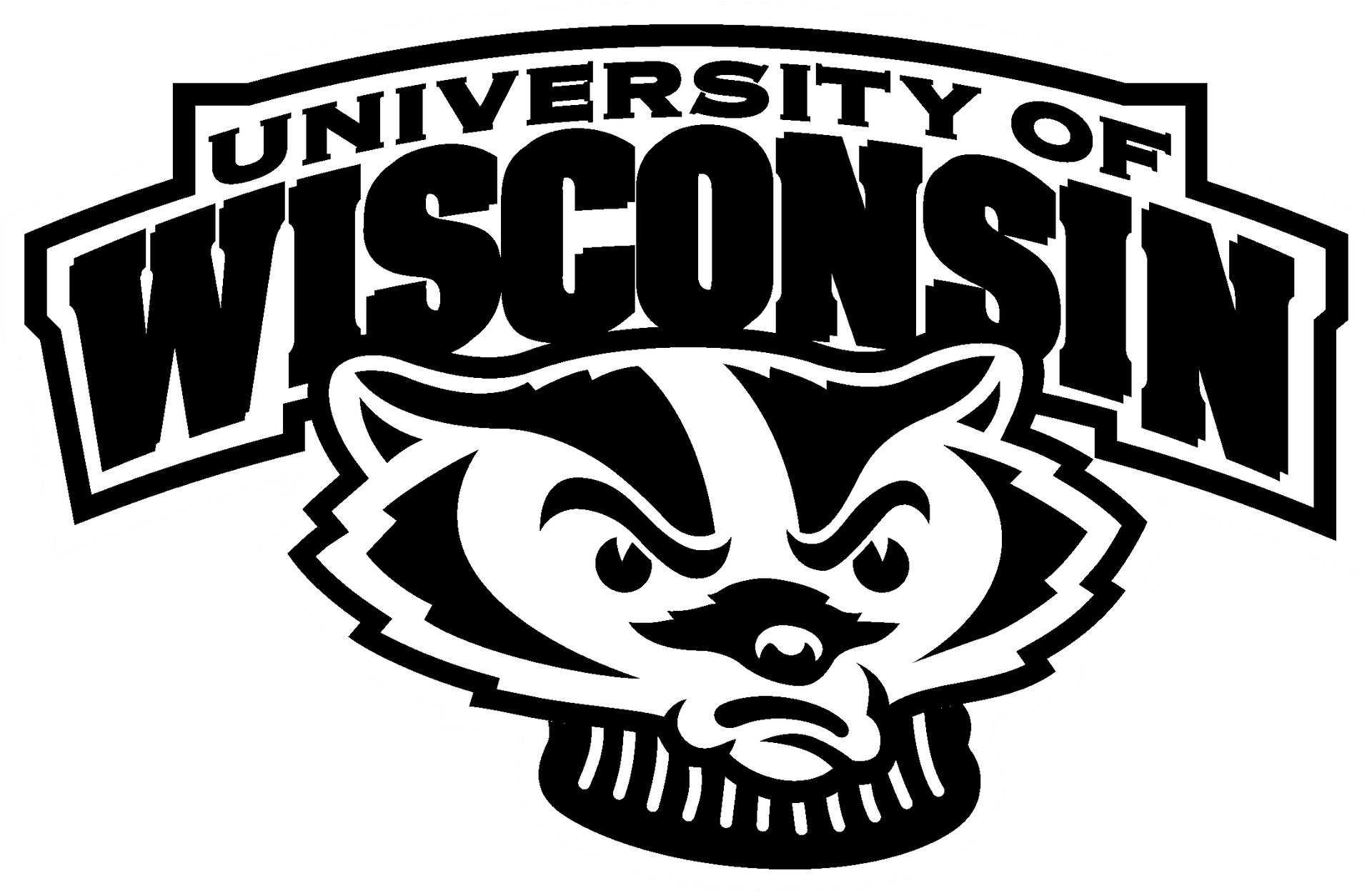 Universityof Wisconsin Badger Logo PNG image